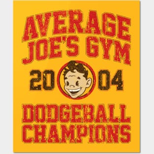 Average Joe's Gym 2004 Dodgeball Champion Posters and Art